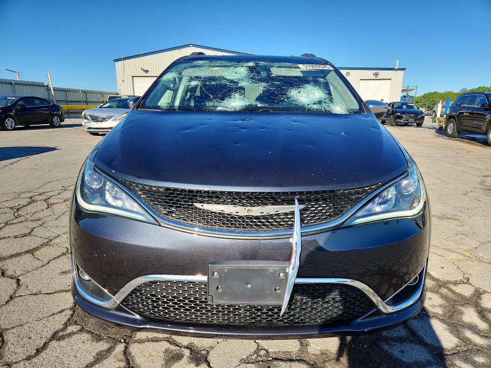 2020 Chrysler Pacifica მანქანა იყიდება აუქციონზე, vin: 2C4RC1GG8LR159687, აუქციონის ნომერი: 51909626
