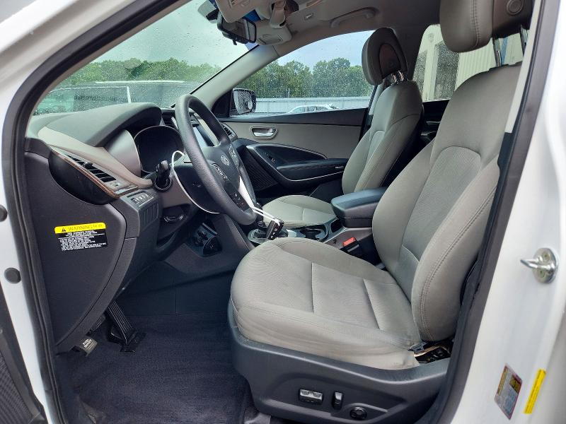 54440486 :رقم المزاد ، 5NMZU3LB0JH056032 vin ، 2018 Hyundai Santa Fe Sport مزاد بيع