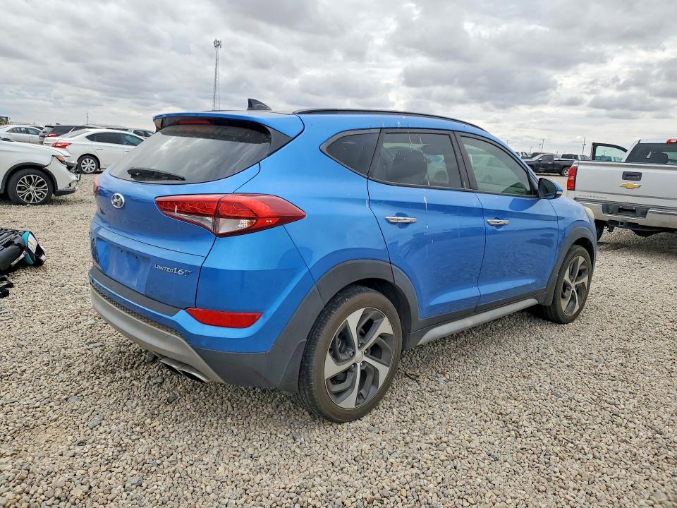Продажа на аукционе авто 2017 Hyundai Tucson, vin: KM8J33A2XHU592973, номер лота: 52002036