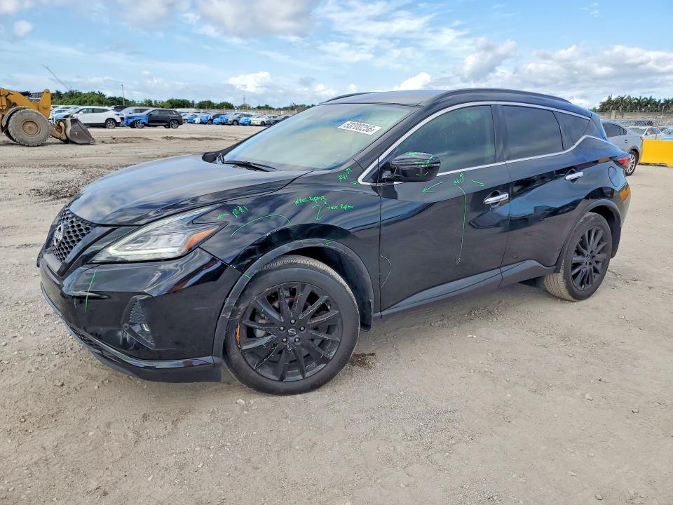 Продаж на аукціоні авто 2024 Nissan Murano, vin: 5N1AZ2BJ9RC115294, номер лоту: 53200256