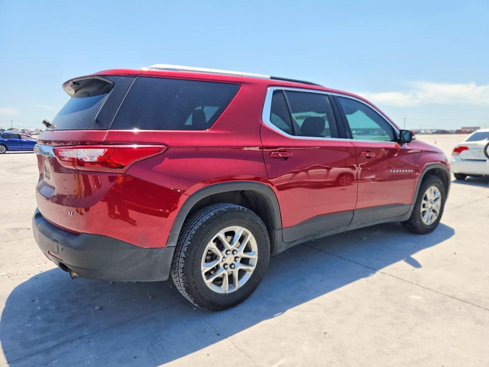 53722016 :رقم المزاد ، 1GNERGKW1JJ252090 vin ، 2018 Chevrolet Traverse مزاد بيع