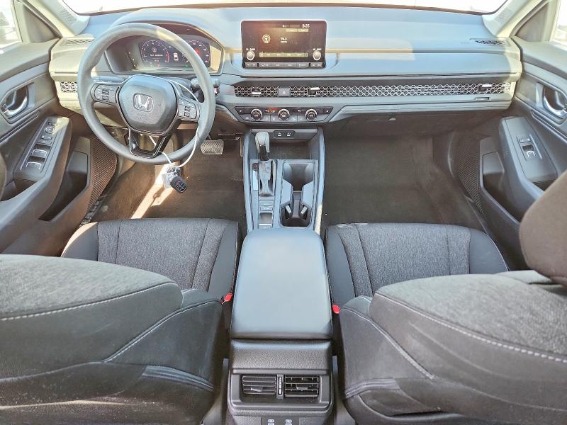 52816266 :رقم المزاد ، 1HGCY1F48SA080782 vin ، 2025 Honda Accord مزاد بيع