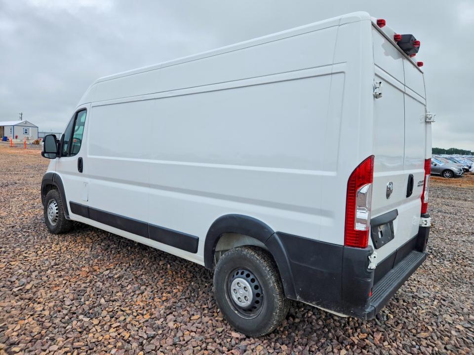 53740676 :رقم المزاد ، 3C6LRVDG2RE150744 vin ، 2024 Ram Promaster 2500 مزاد بيع