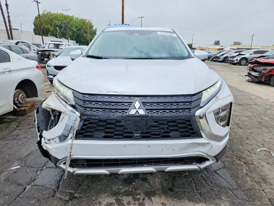 53925876 :رقم المزاد ، JA4ATWAA6SZ003757 vin ، 2025 Mitsubishi Eclipse Cross مزاد بيع