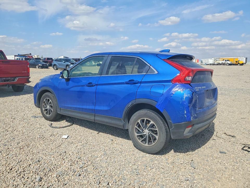 2020 Mitsubishi Eclipse Cross მანქანა იყიდება აუქციონზე, vin: JA4AS3AA9LZ037517, აუქციონის ნომერი: 54751186