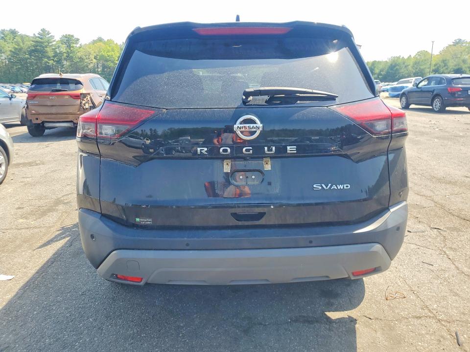 2021 Nissan Rogue მანქანა იყიდება აუქციონზე, vin: 5N1AT3BB7MC767422, აუქციონის ნომერი: 53770836