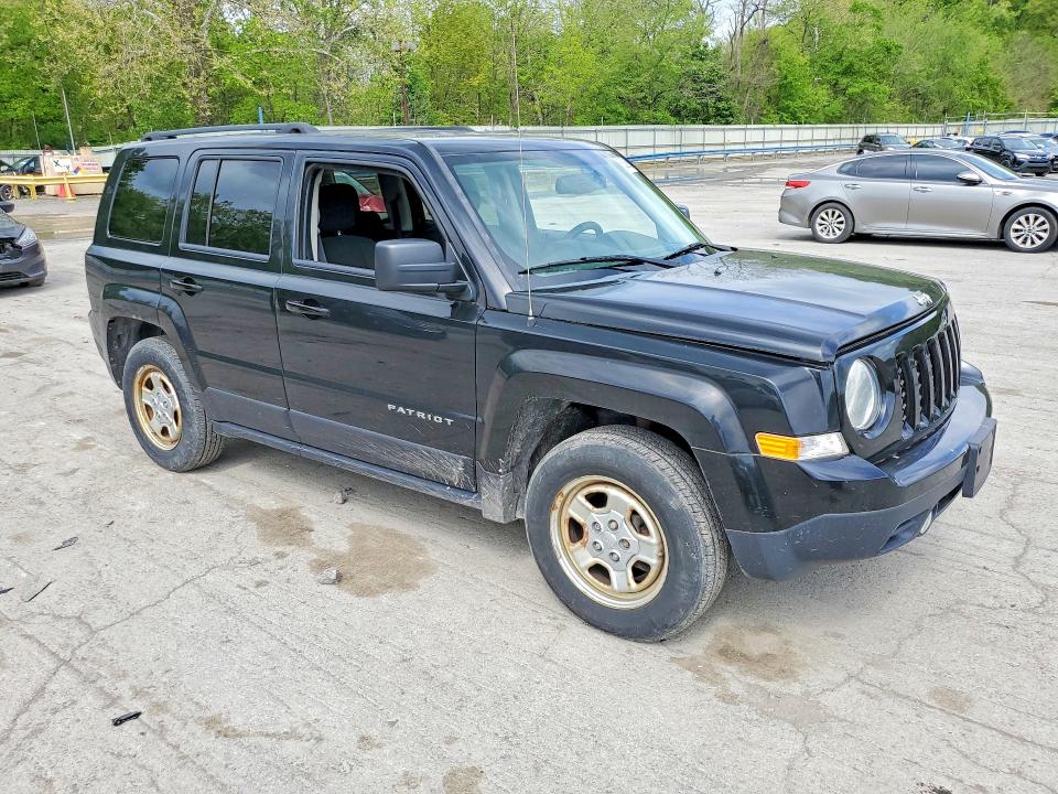 Продаж на аукціоні авто 2016 Jeep Patriot, vin: 1C4NJPBA5GD744648, номер лоту: 53381986