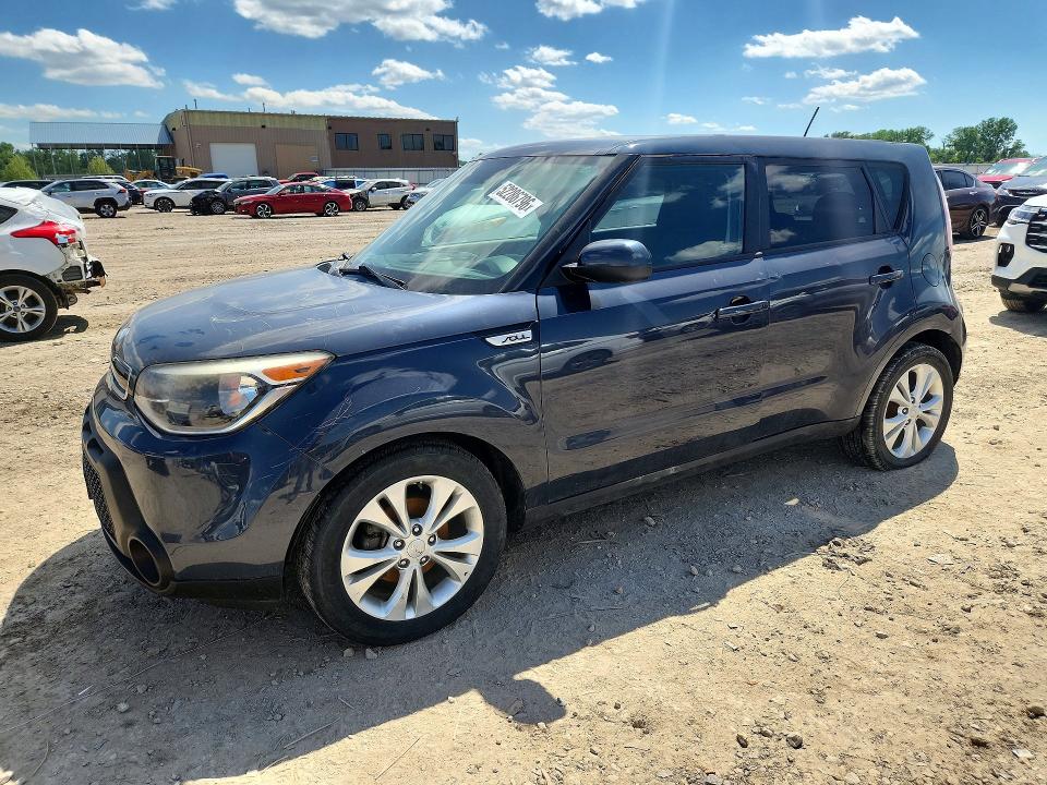 Продаж на аукціоні авто 2015 Kia Soul, vin: KNDJP3A57F7112158, номер лоту: 52286796
