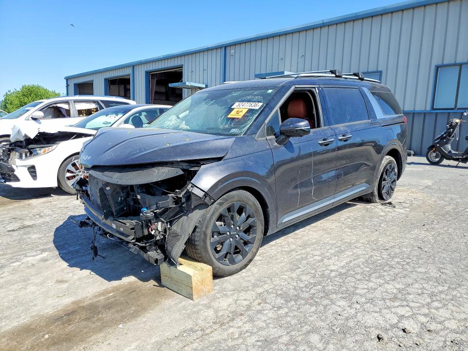 2023 Kia Carnival მანქანა იყიდება აუქციონზე, vin: KNDNE5H32P6291921, აუქციონის ნომერი: 52477636
