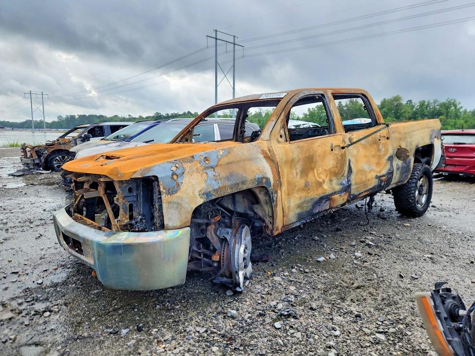 54333166 :رقم المزاد ، 1GC1KVEY3JF240569 vin ، 2018 Chevrolet Silverado مزاد بيع