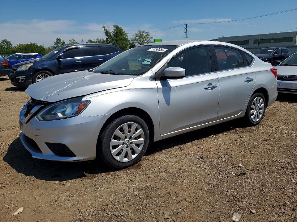 Aukcja sprzedaży 2016 Nissan Sentra, vin: 3N1AB7AP4GL667091, numer aukcji: 55196666