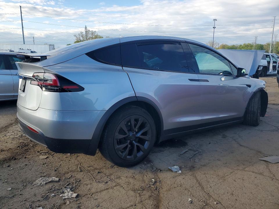 Продаж на аукціоні авто 2025 Tesla Model X, vin: 7SAXCDE59SF461397, номер лоту: 52833786