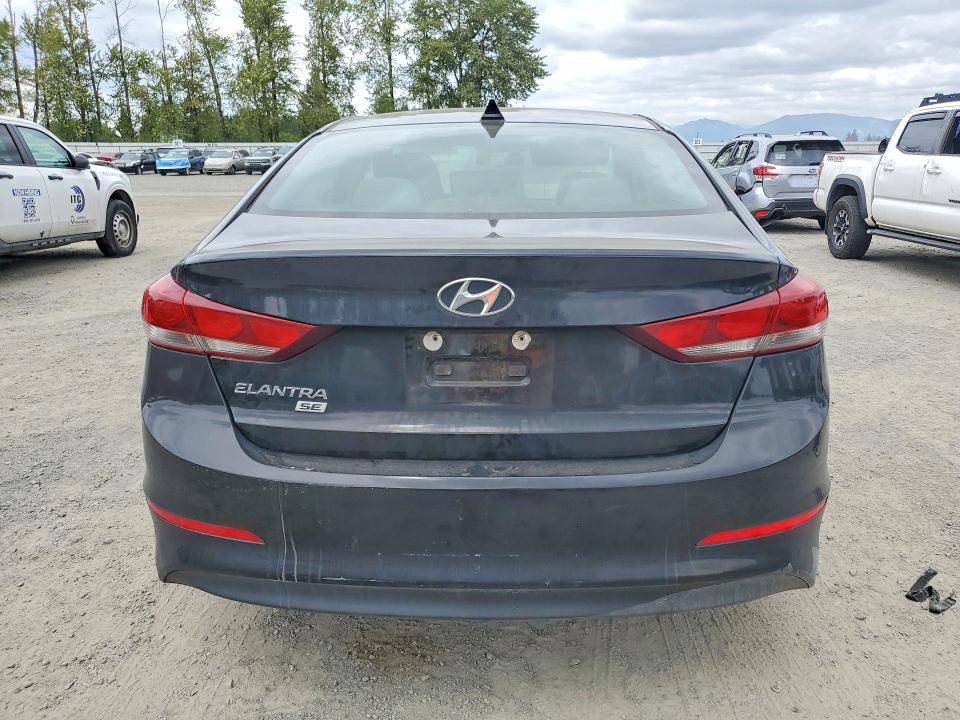 52588926 :رقم المزاد ، KMHD74LF1HU089081 vin ، 2017 Hyundai Elantra مزاد بيع
