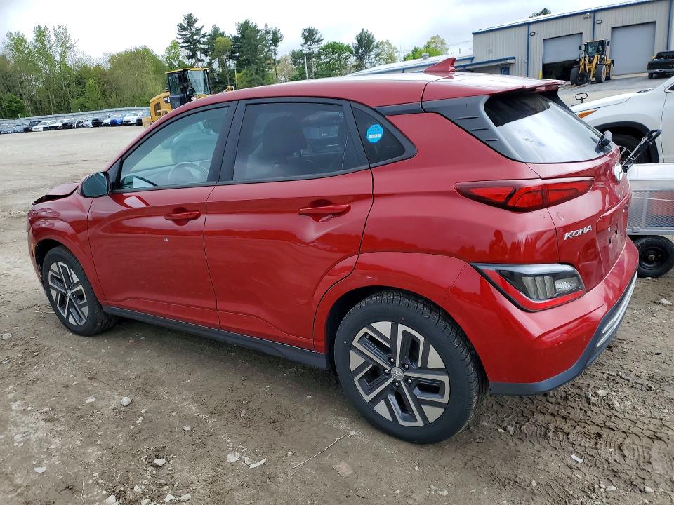 Продаж на аукціоні авто 2022 Hyundai Kona, vin: KM8K53AG9NU157948, номер лоту: 53606766