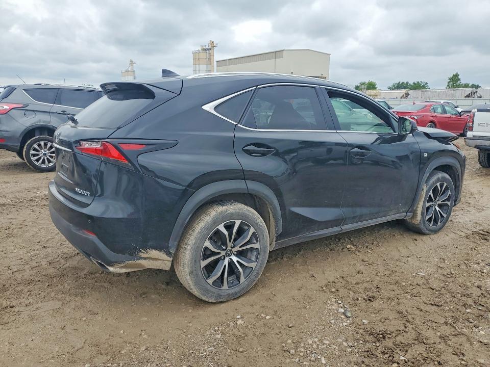 Aukcja sprzedaży 2016 Lexus Nx 200t, vin: JTJBARBZ6G2066750, numer aukcji: 54290346