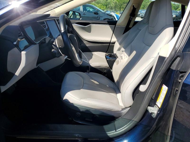 51848926 :رقم المزاد ، 5YJSA1H12EFP41588 vin ، 2014 Tesla Model S مزاد بيع