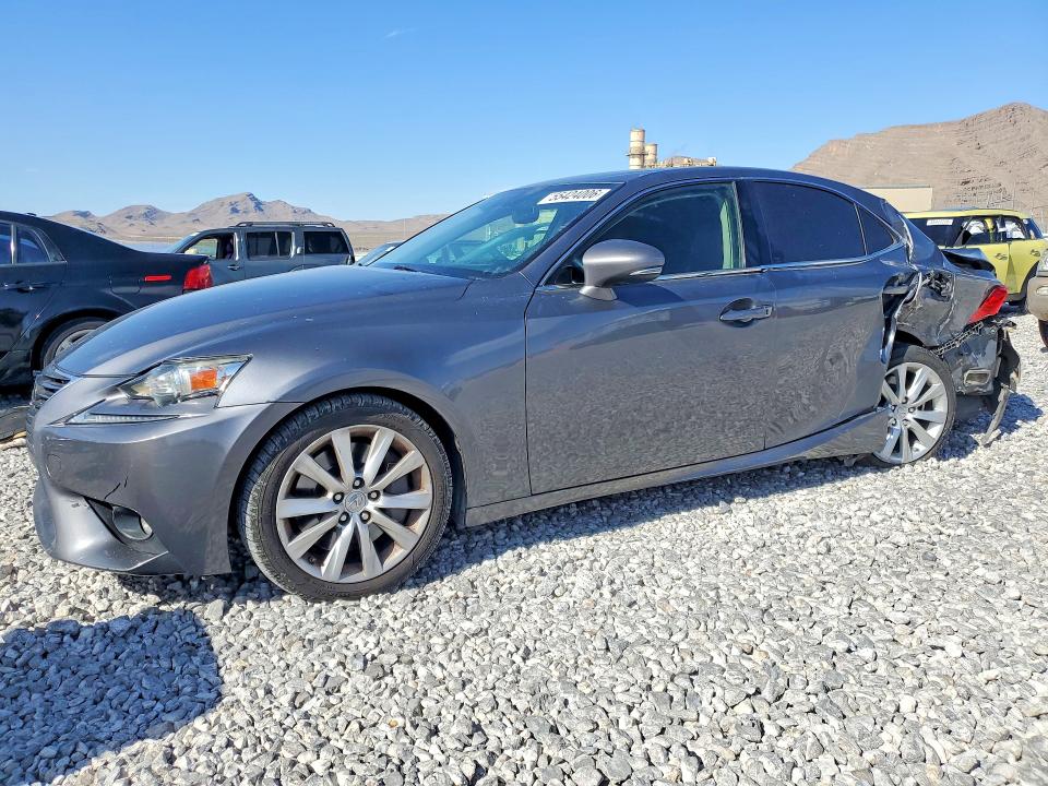 55424006 :رقم المزاد ، JTHBA1D29G5023215 vin ، 2016 Lexus Is مزاد بيع