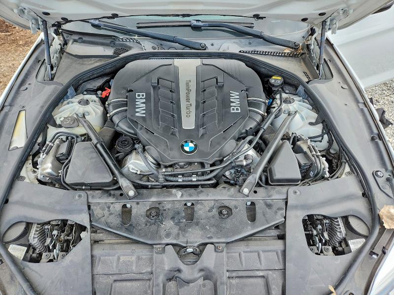 2019 Bmw 650 მანქანა იყიდება აუქციონზე, vin: WBA6D4C54KGA01112, აუქციონის ნომერი: 50384766
