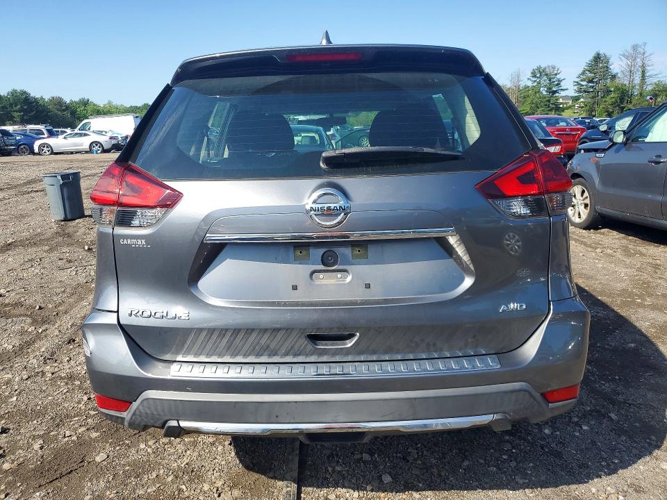Продаж на аукціоні авто 2018 Nissan Rogue, vin: KNMAT2MV8JP556904, номер лоту: 54528506