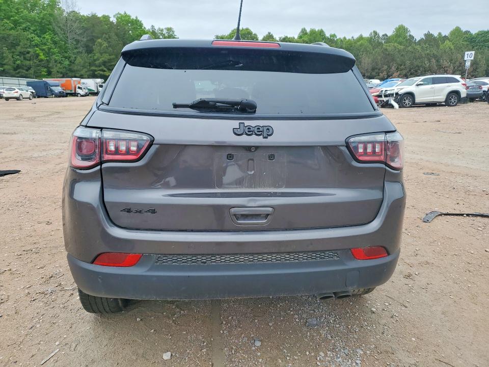 Aukcja sprzedaży 2021 Jeep Compass, vin: 3C4NJDBB6MT603701, numer aukcji: 52561236