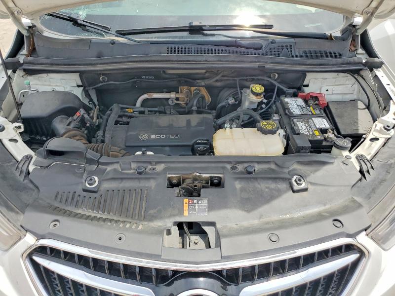 51999326 :رقم المزاد ، KL4CJDSBXHB100052 vin ، 2017 Buick Encore مزاد بيع