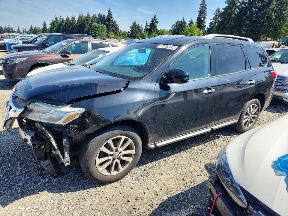 Aukcja sprzedaży 2013 Nissan Pathfinder, vin: 5N1AR2MM6DC667478, numer aukcji: 52850416