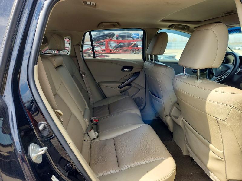 50115686 :رقم المزاد ، 5J8TB4H52DL800108 vin ، 2013 Acura Rdx مزاد بيع