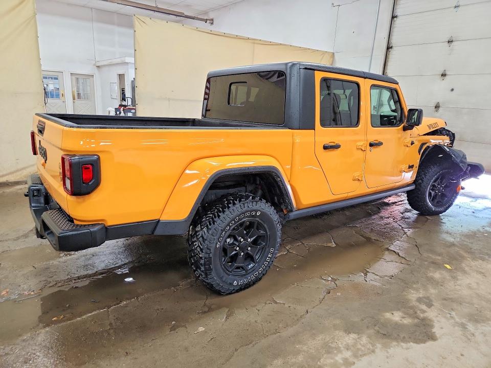 54787656 :رقم المزاد ، 1C6HJTAG5ML559066 vin ، 2021 Jeep Gladiator مزاد بيع