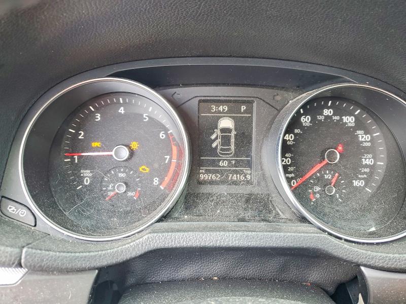 52746826 :رقم المزاد ، 1VWAA7A31JC023044 vin ، 2018 Volkswagen Passat مزاد بيع