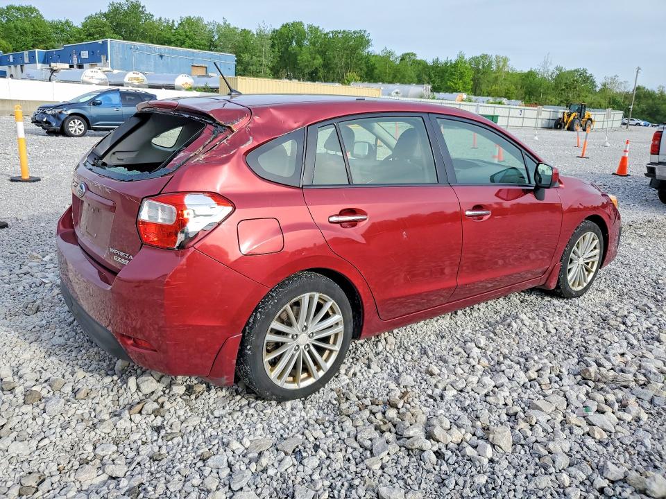 2013 Subaru Impreza მანქანა იყიდება აუქციონზე, vin: JF1GPAG67D2869236, აუქციონის ნომერი: 54702246