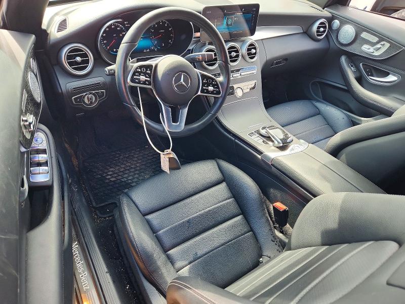 Продаж на аукціоні авто 2023 Mercedes-benz C, vin: W1KWK8DB2PG117889, номер лоту: 54117226
