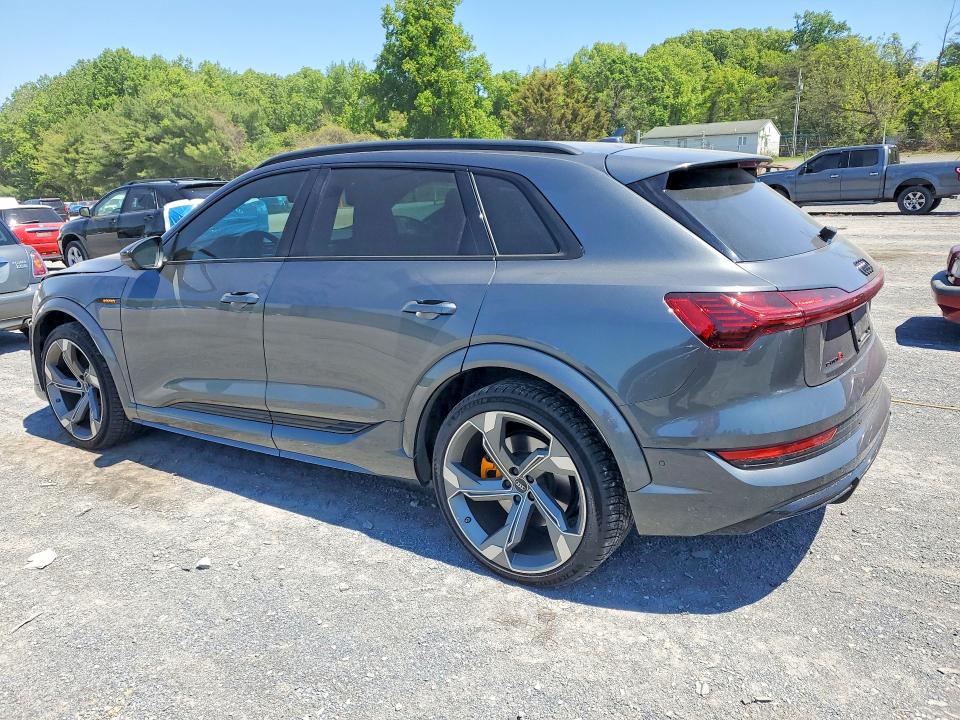 2023 Audi E-tron S მანქანა იყიდება აუქციონზე, vin: WA1ACBGE0PB019469, აუქციონის ნომერი: 53292186