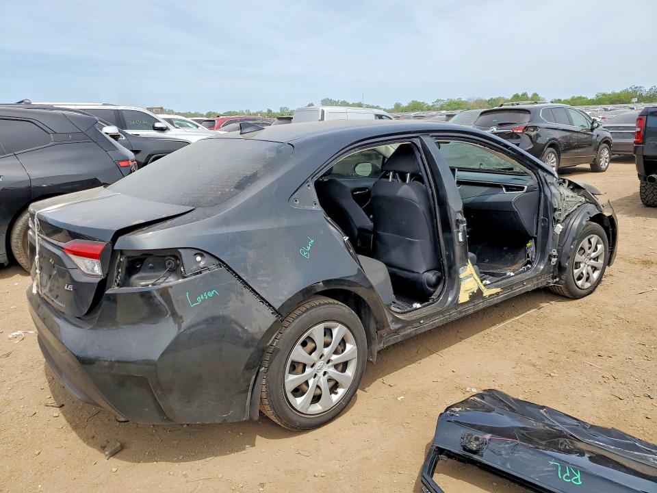 Aukcja sprzedaży 2020 Toyota Corolla, vin: JTDEPRAE2LJ003903, numer aukcji: 54618266