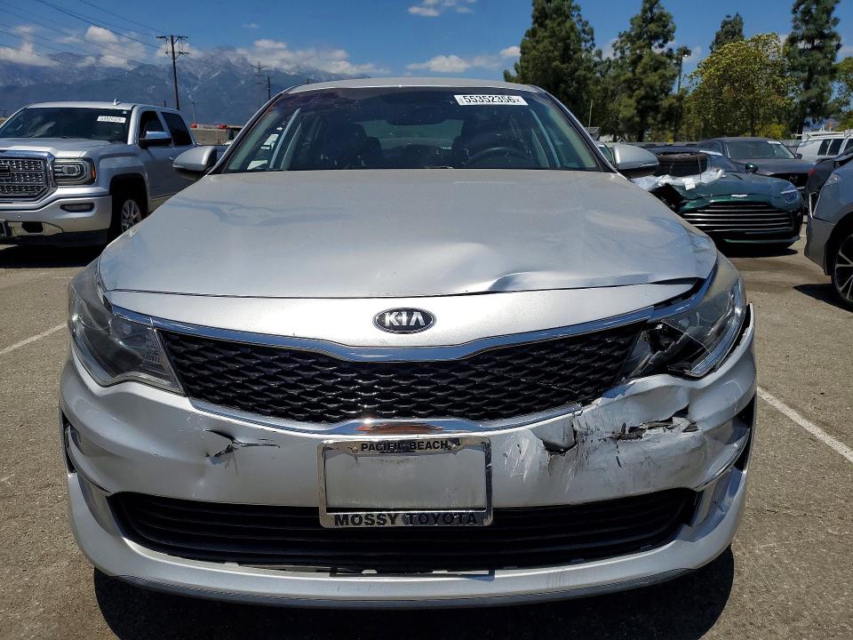 Aukcja sprzedaży 2018 Kia Optima, vin: 5XXGT4L34JG190713, numer aukcji: 55352356