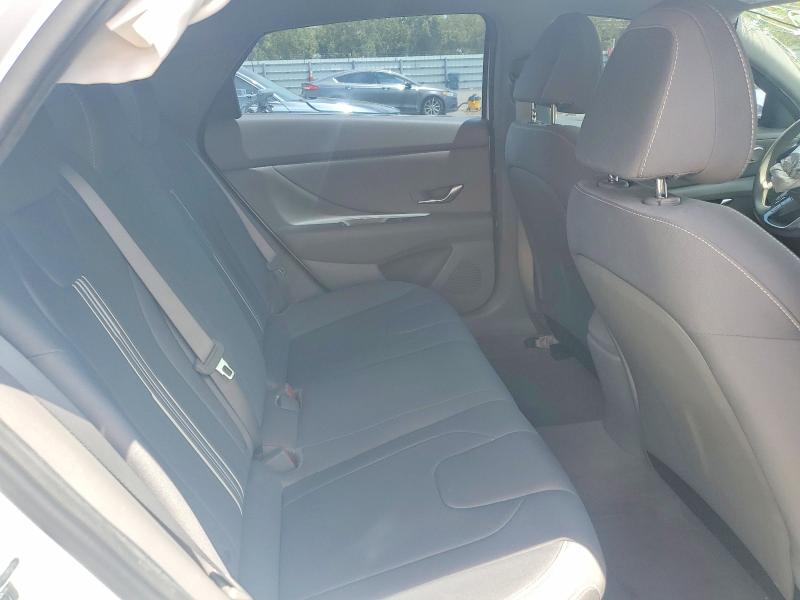 52539146 :رقم المزاد ، 5NPLM4AG8PH090273 vin ، 2023 Hyundai Elantra مزاد بيع