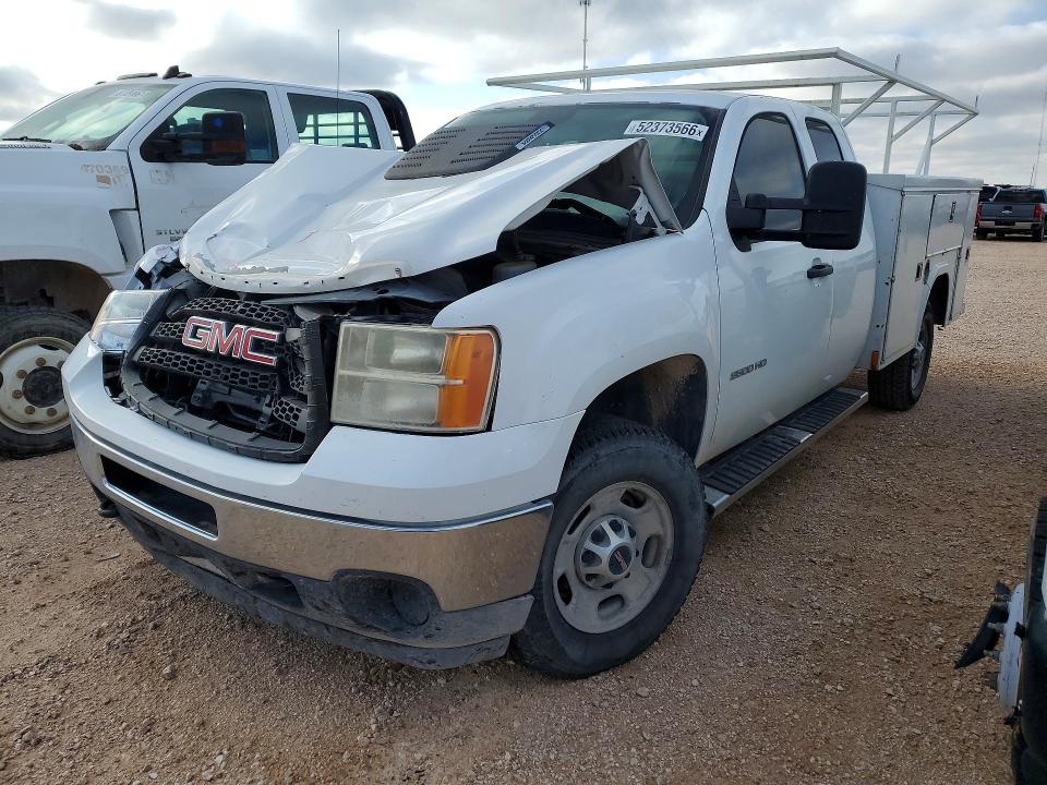 Aukcja sprzedaży 2013 Gmc Sierra, vin: 1GT21ZCG9DZ107973, numer aukcji: 52373566