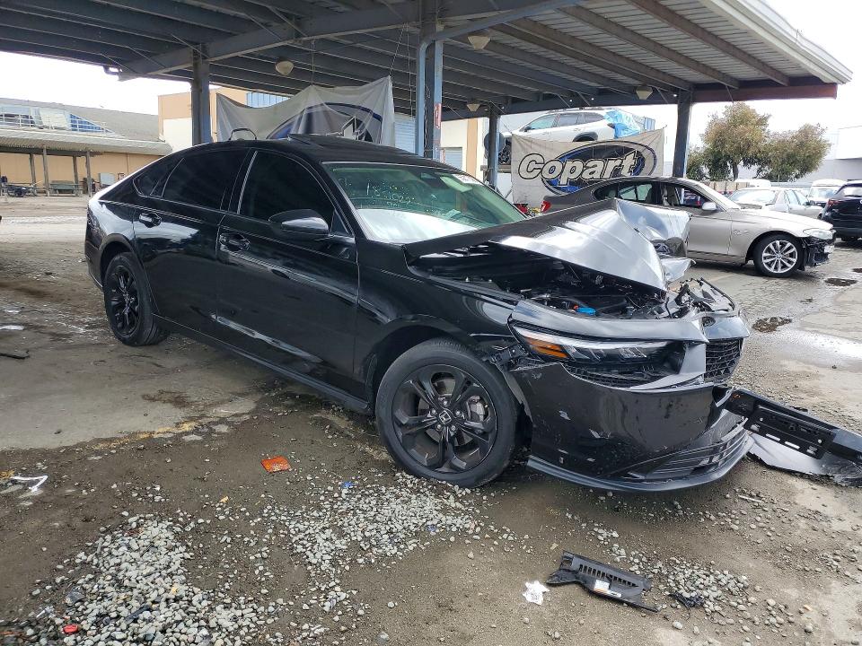 Продажа на аукционе авто 2025 Honda Accord, vin: 1HGCY1F4XSA063806, номер лота: 55217396