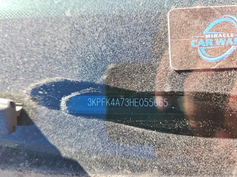 2017 Kia Forte მანქანა იყიდება აუქციონზე, vin: 3KPFK4A73HE055665, აუქციონის ნომერი: 53647086