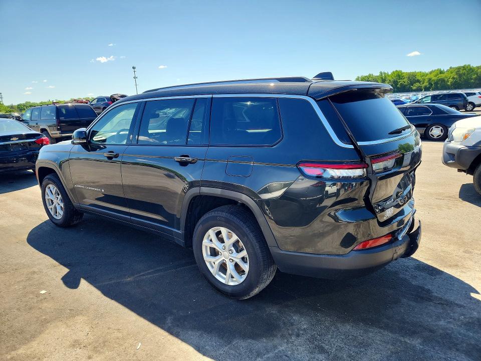 55131856 :رقم المزاد ، 1C4RJKBG8P8782649 vin ، 2023 Jeep Grand Cherokee مزاد بيع