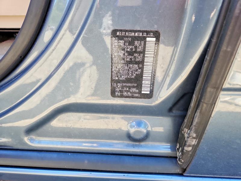 Продажа на аукционе авто 2011 Nissan Quest, vin: JN8AE2KP5B9003748, номер лота: 50740446