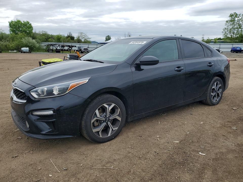 Продажа на аукционе авто 2019 Kia Forte, vin: 3KPF24AD5KE013804, номер лота: 54354976
