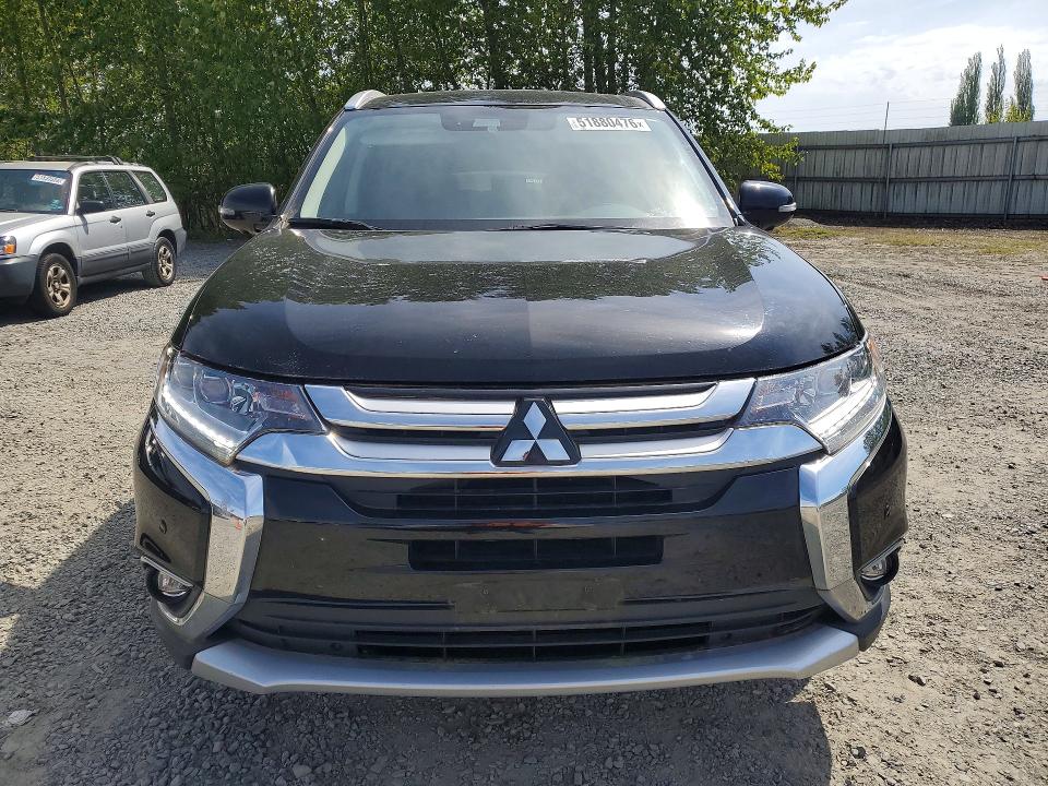 51880476 :رقم المزاد ، JA4JZ4AX1JJ004495 vin ، 2018 Mitsubishi Outlander مزاد بيع