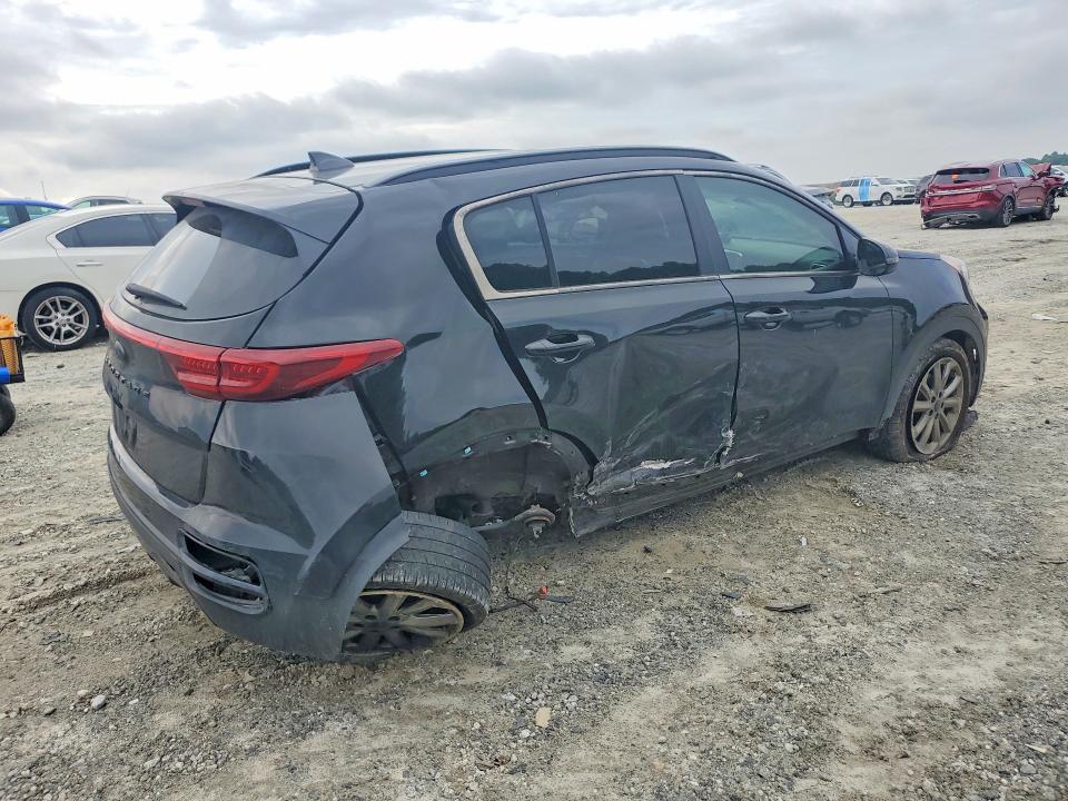 54632186 :رقم المزاد ، KNDP63AC4M7928754 vin ، 2021 Kia Sportage مزاد بيع