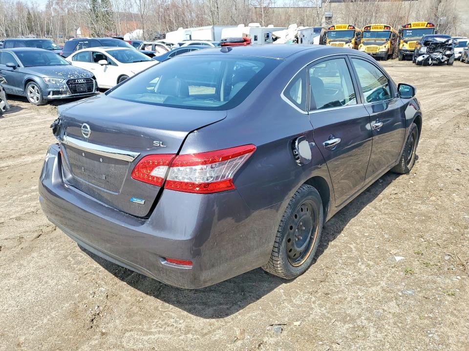 Продажа на аукционе авто 2014 Nissan Sentra, vin: 3N1AB7AP7EL662884, номер лота: 52318276