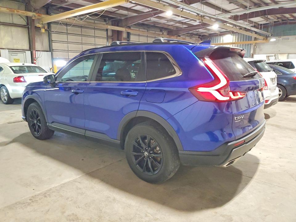 54078396 :رقم المزاد ، 2HKRS6H5XRH814256 vin ، 2024 Honda Cr-v مزاد بيع