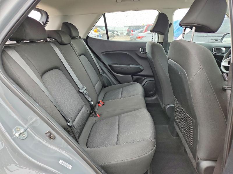 2021 Hyundai Venue მანქანა იყიდება აუქციონზე, vin: KMHRB8A39MU073905, აუქციონის ნომერი: 55131616