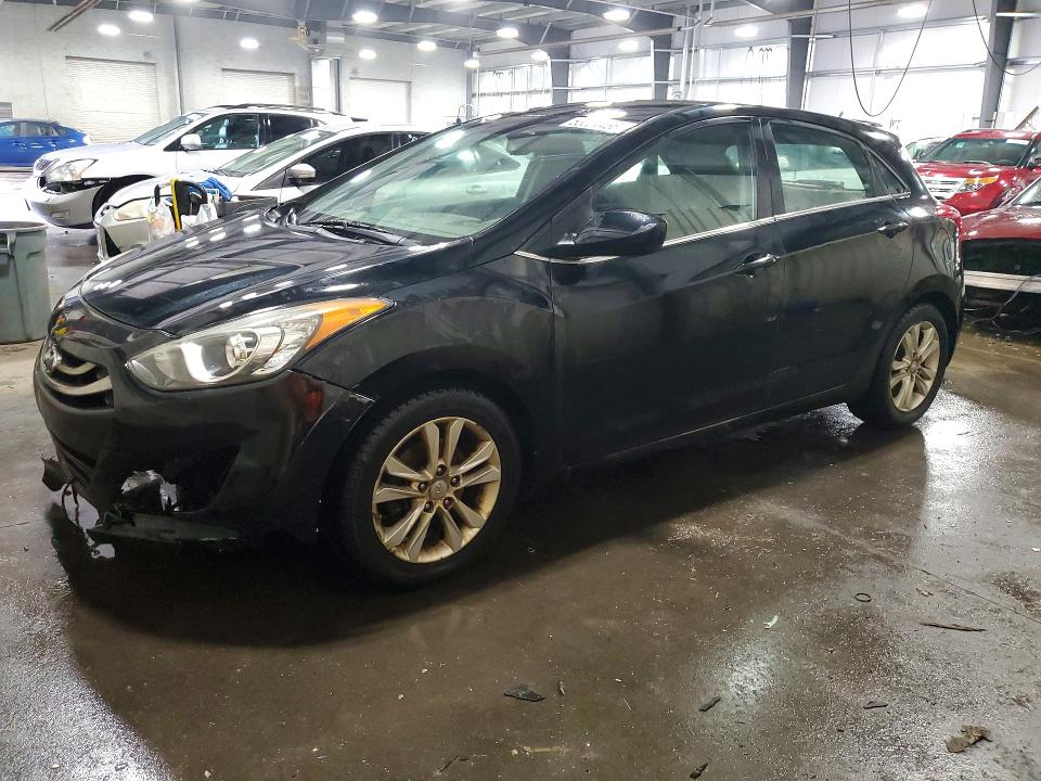 Aukcja sprzedaży 2013 Hyundai Elantra Gt, vin: KMHD35LE0DU025777, numer aukcji: 53594466