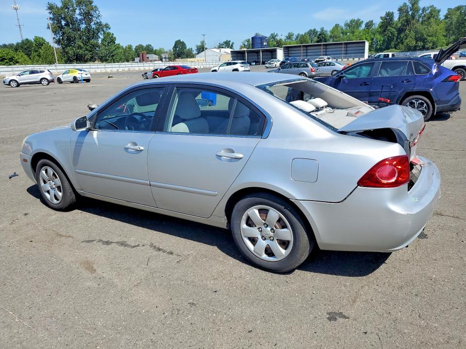 56631876 :رقم المزاد ، KNAGE123575134252 vin ، 2007 Kia Optima مزاد بيع