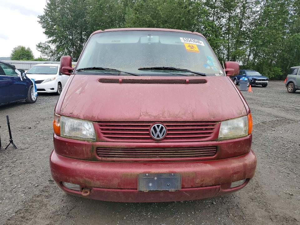 Продажа на аукционе авто 2003 Volkswagen Eurovan, vin: WV2MB470X3H034933, номер лота: 53543046