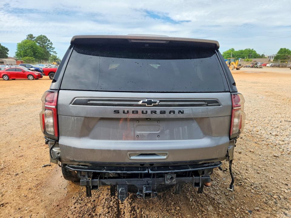 2021 Chevrolet Suburban მანქანა იყიდება აუქციონზე, vin: 1GNSKDKD0MR328537, აუქციონის ნომერი: 53035066
